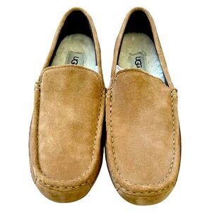 Ugg Ascot lifestyle men’s slippers, suede US size 9, s/n 1003419 no box.